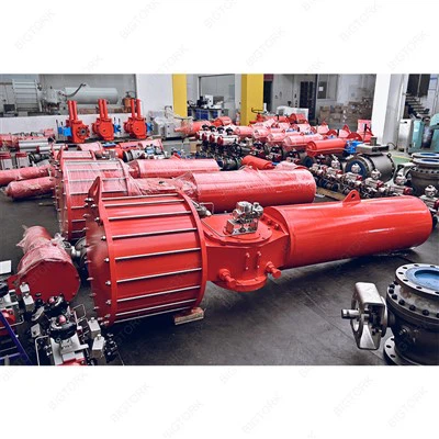 מפעיל שסתום פרפר פנאומטי